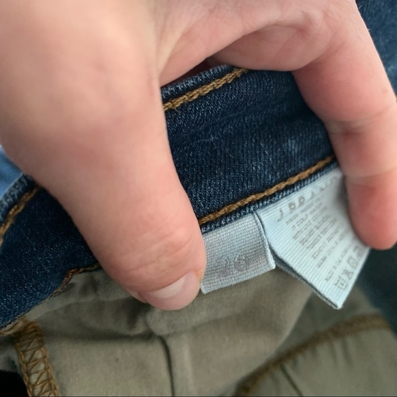 J Brand Skinny Leg Dark Vintage Wash Jeans Size 26 - Picture 5 of 7